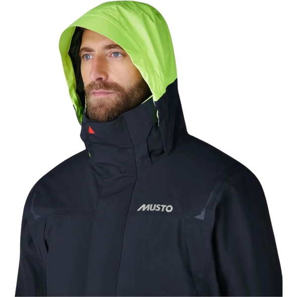 2025 Musto Mens BR1 Primaloft Channel Jacket 82579 - True Navy
